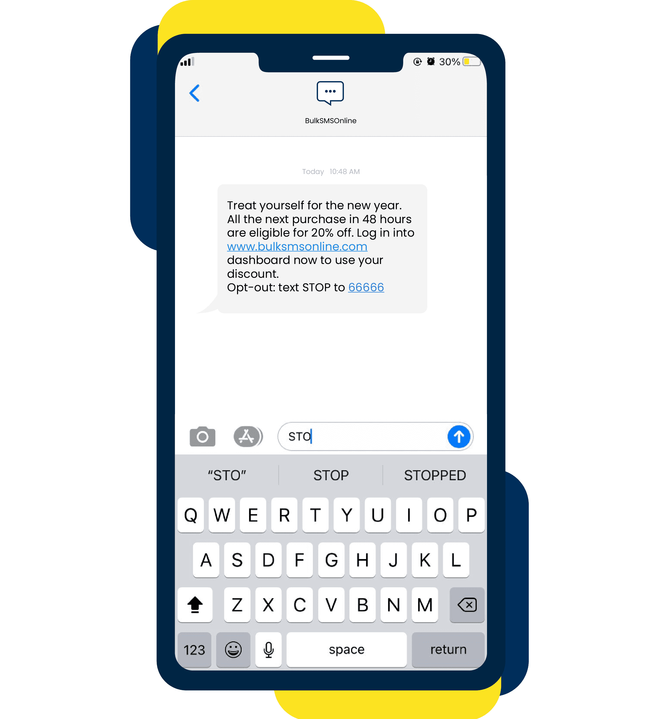 BulkSMSOnline Sending SMS